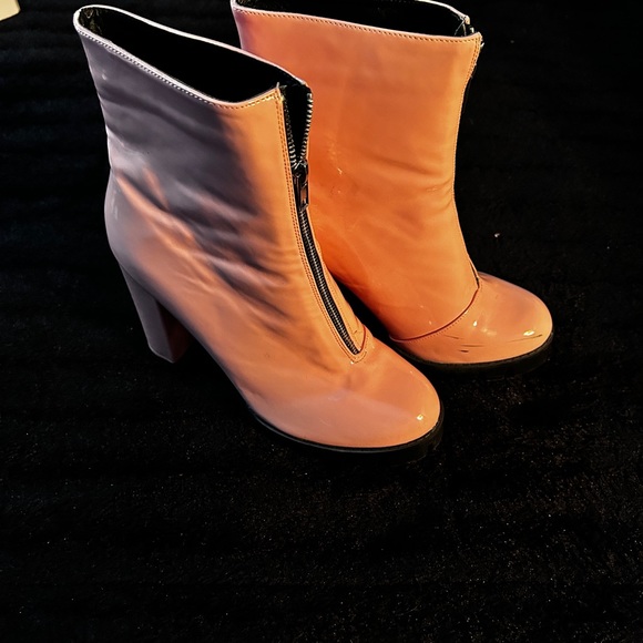 Pink Booties - Picture 4 of 8